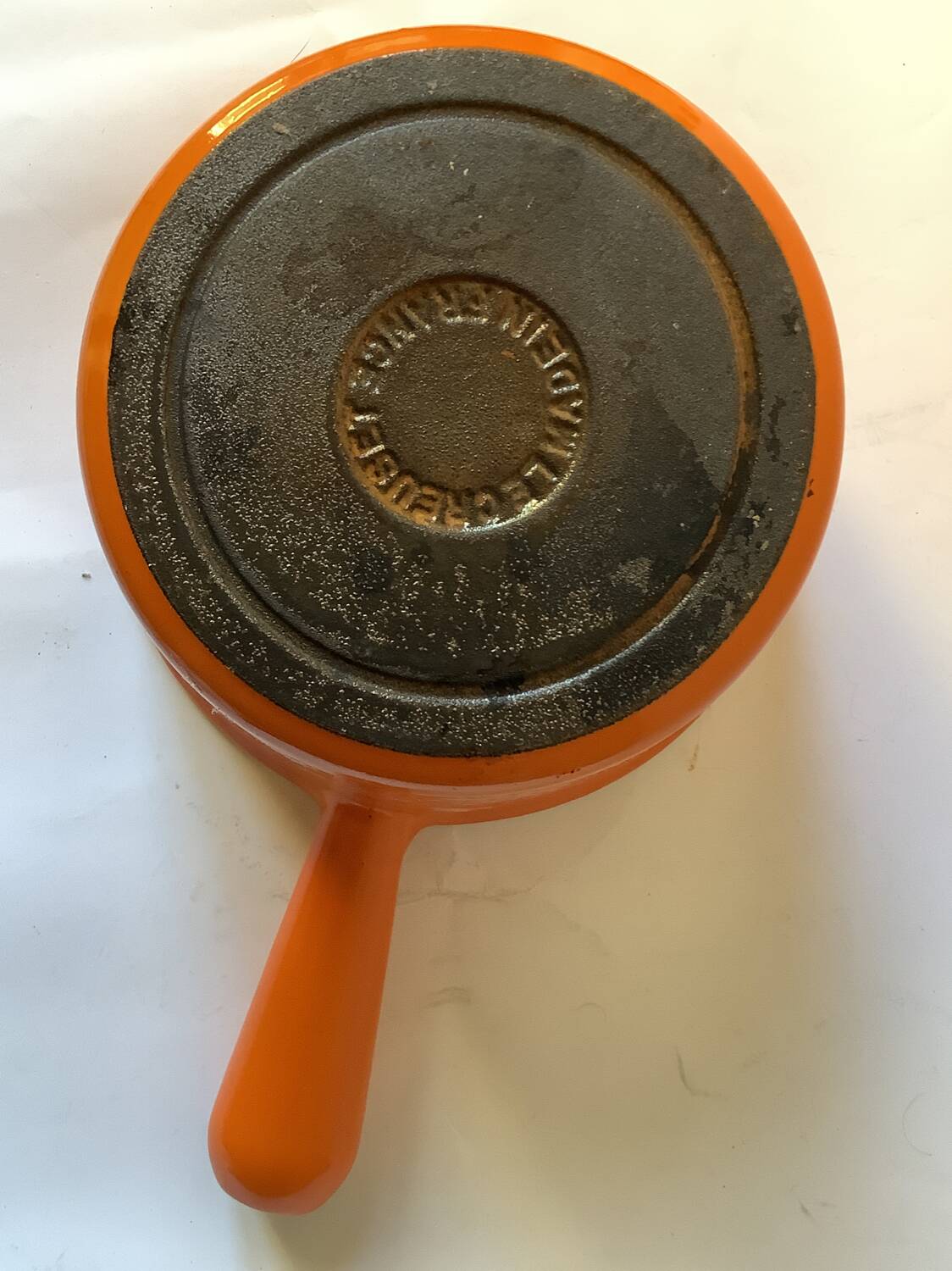 Lecreuset 70 fondue pot