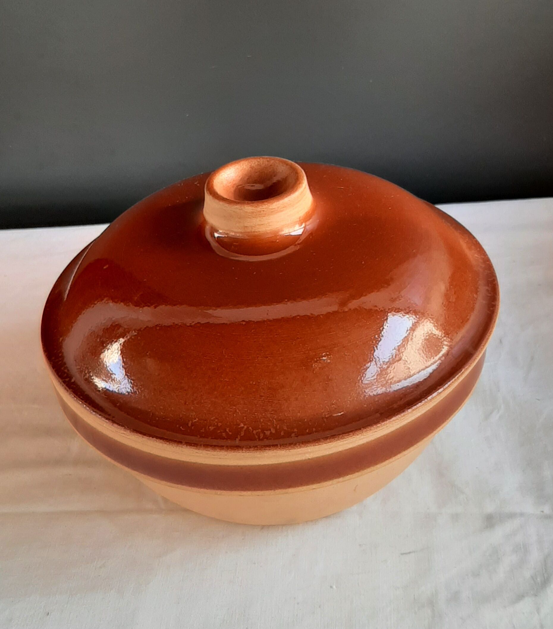 Gien stoneware terrine