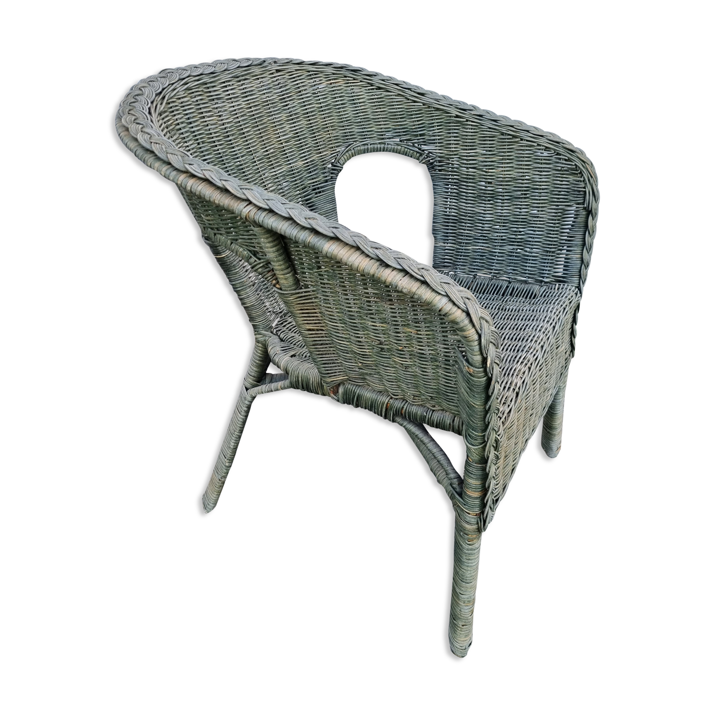 Rattan armchair from 1980
