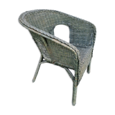 Rattan armchair from 1980