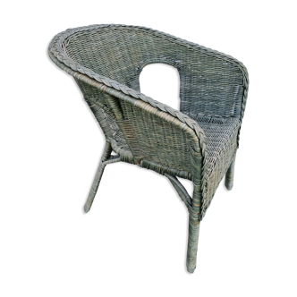 Rattan armchair from 1980