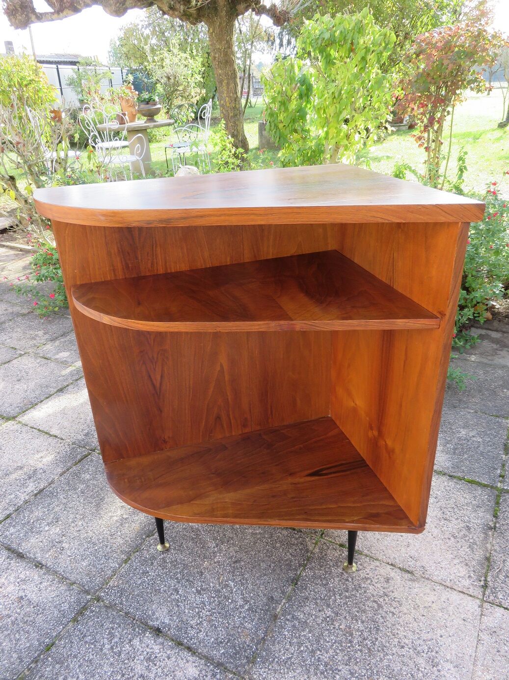Meuble d'angle années 60