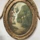 Louis XVI style trumeau late 19th century 110x160cm
