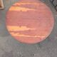 Regency style circular dining table