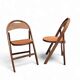 2 x Thonet B751 / imprimé crocodile / années 1930