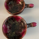 6 Vallauris cups