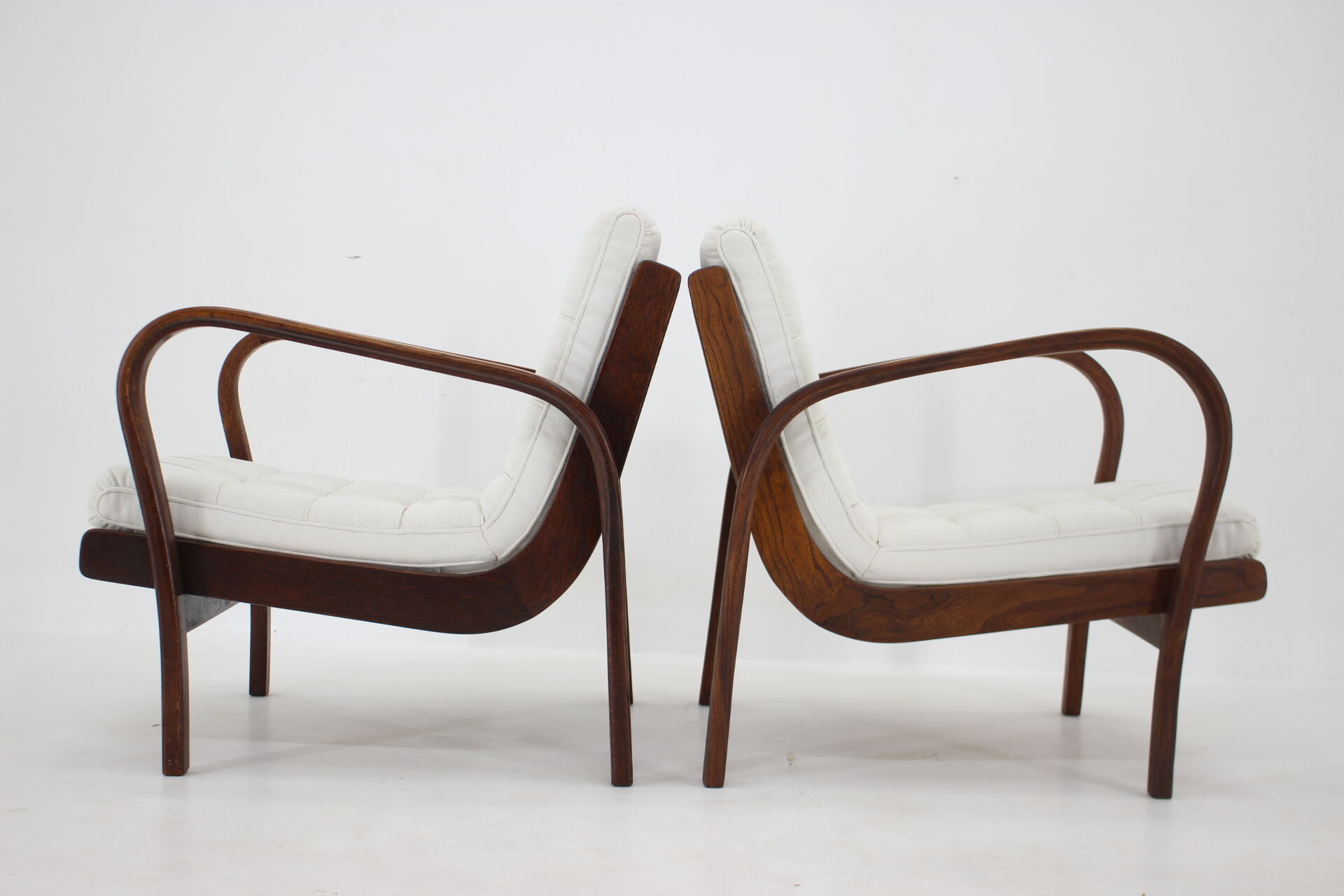 Paire de Karel Koželka & Antonín Kropáček Bentwood, 1960