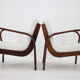 Paire de Karel Koželka & Antonín Kropáček Bentwood, 1960