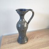 Blue pyrite sandstone pitcher