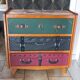 Vintage chest of drawers