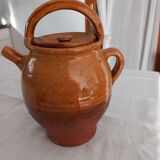 Gargoulette terracotta varnished.