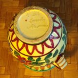 Cerart Monaco vase with handles 1940