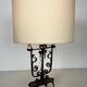 Wrought Iron Candelabrum with Six Lights, French Work, circa 1950