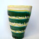 Earthenware vase by Robert Deblander