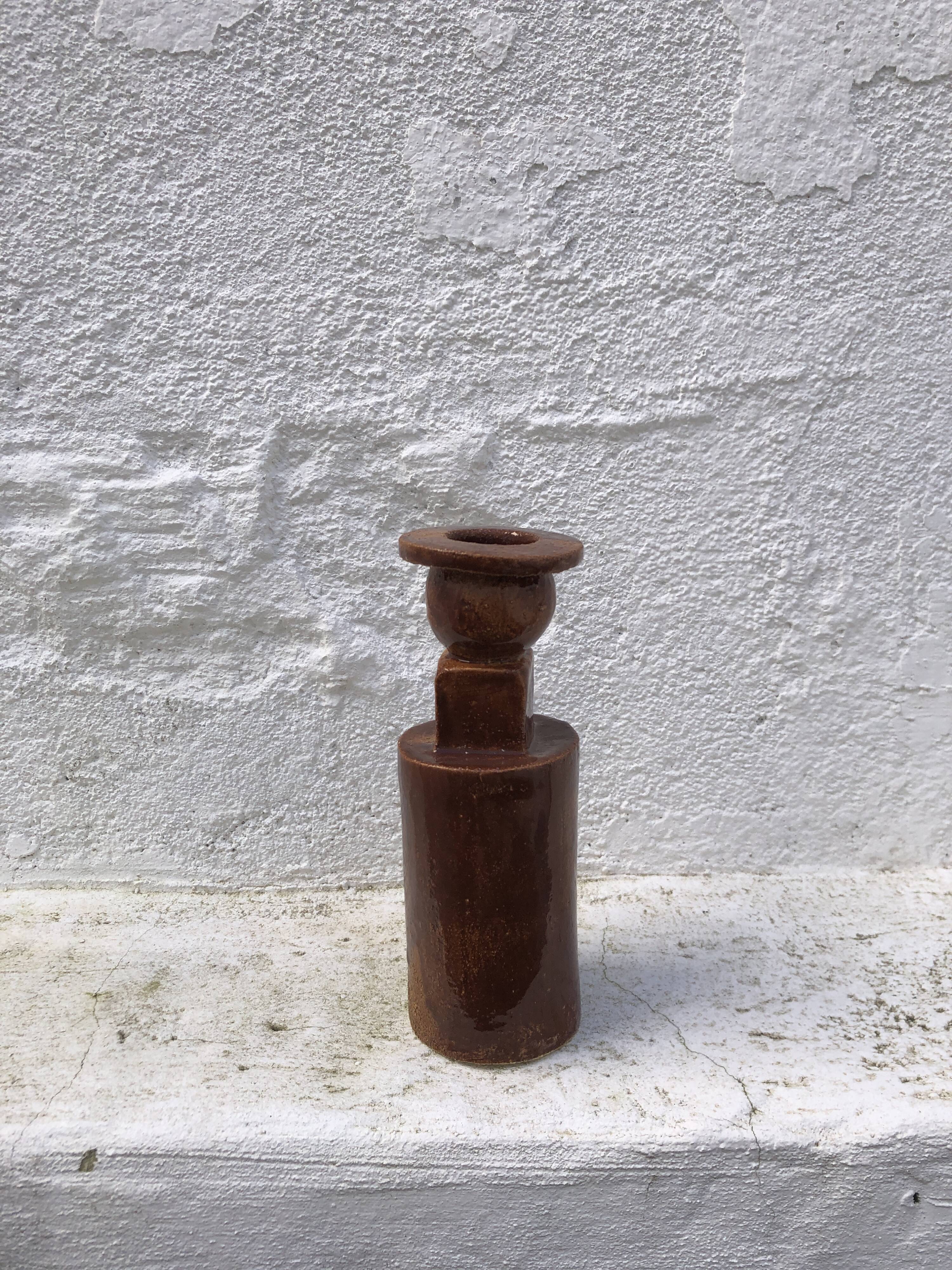 Totem candle holder n°2 - Cassandre Bouilly