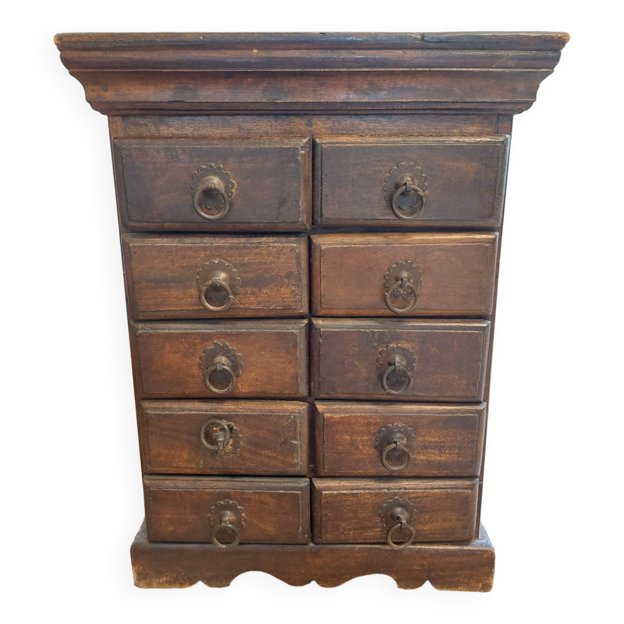 Small Indian cabinet with drawers