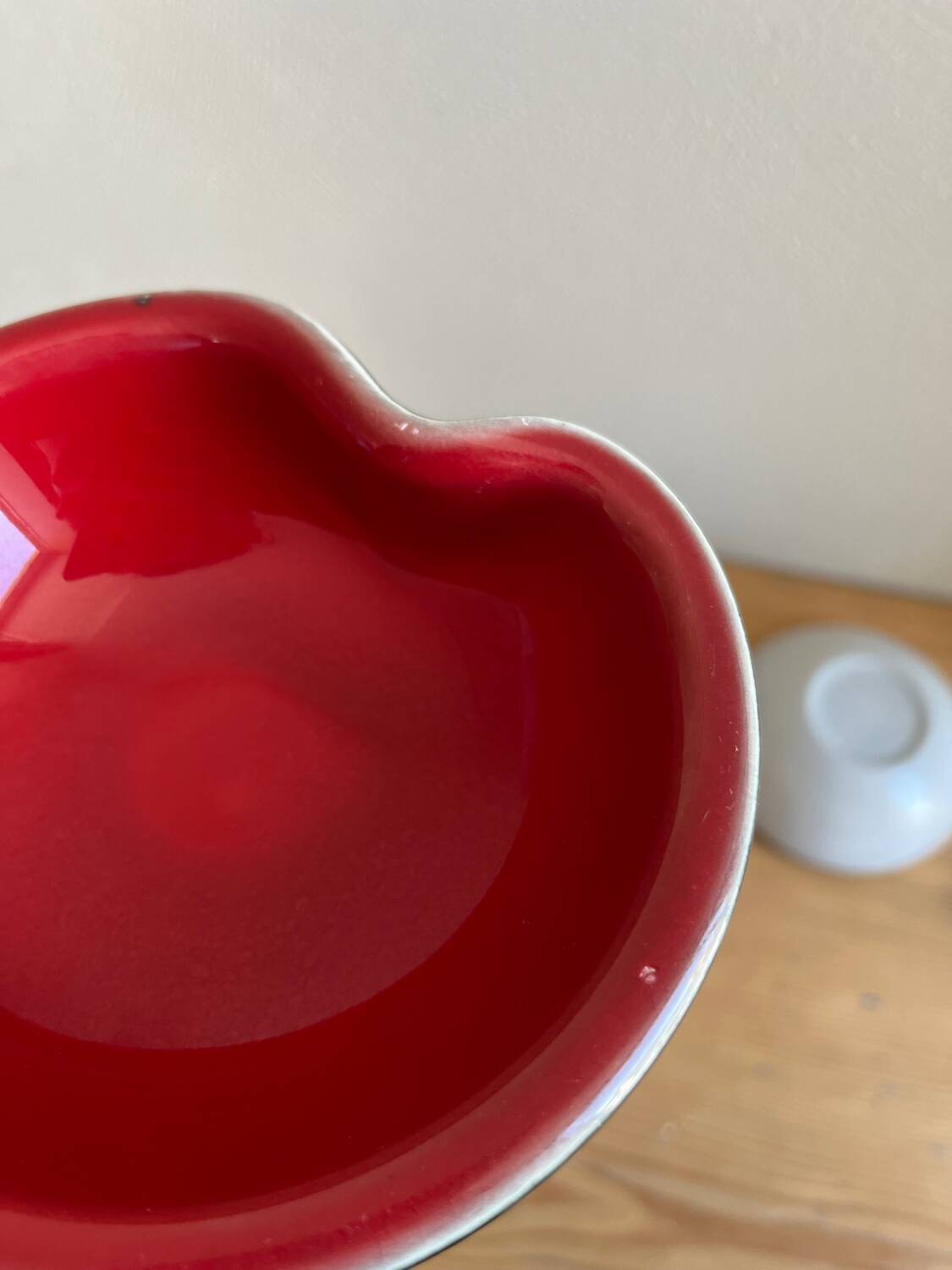 Vintage ceramic service by Fernand Elchinger