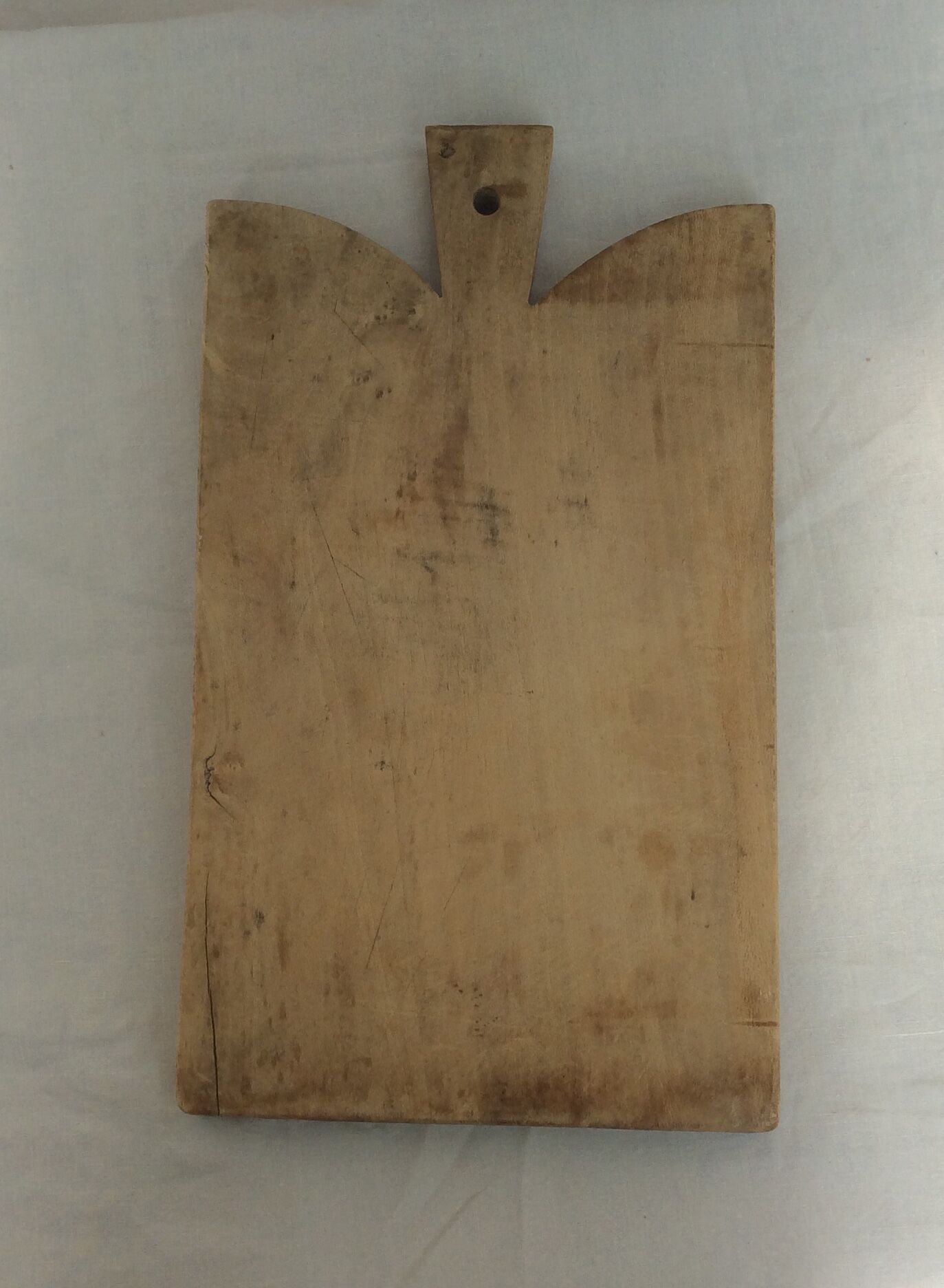 Wood cutting board