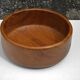 Coupe en teck 25 cm