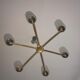 Chandelier vintage 60 opalines