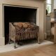 Log holder / Cast iron fire basket