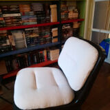 Two Albert Jacob armchairs