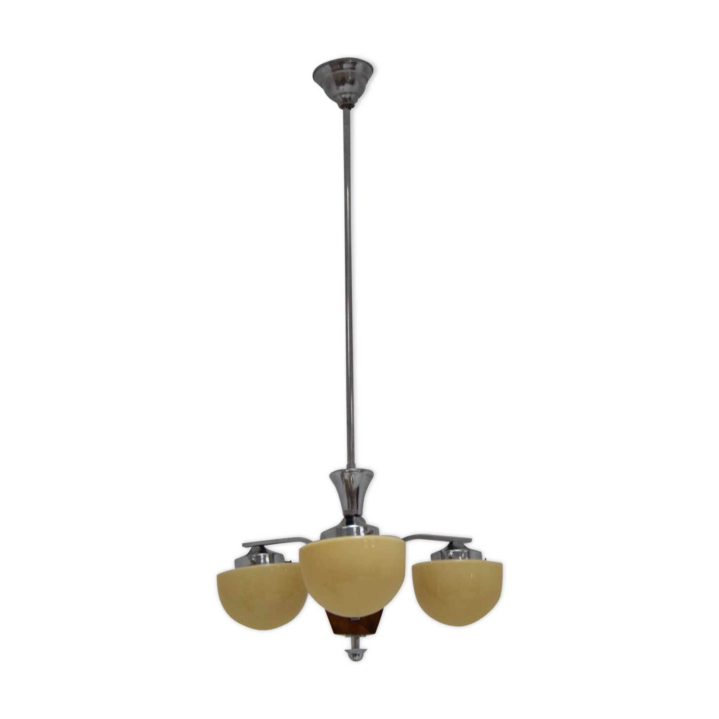 Art deco chandelier,1930's