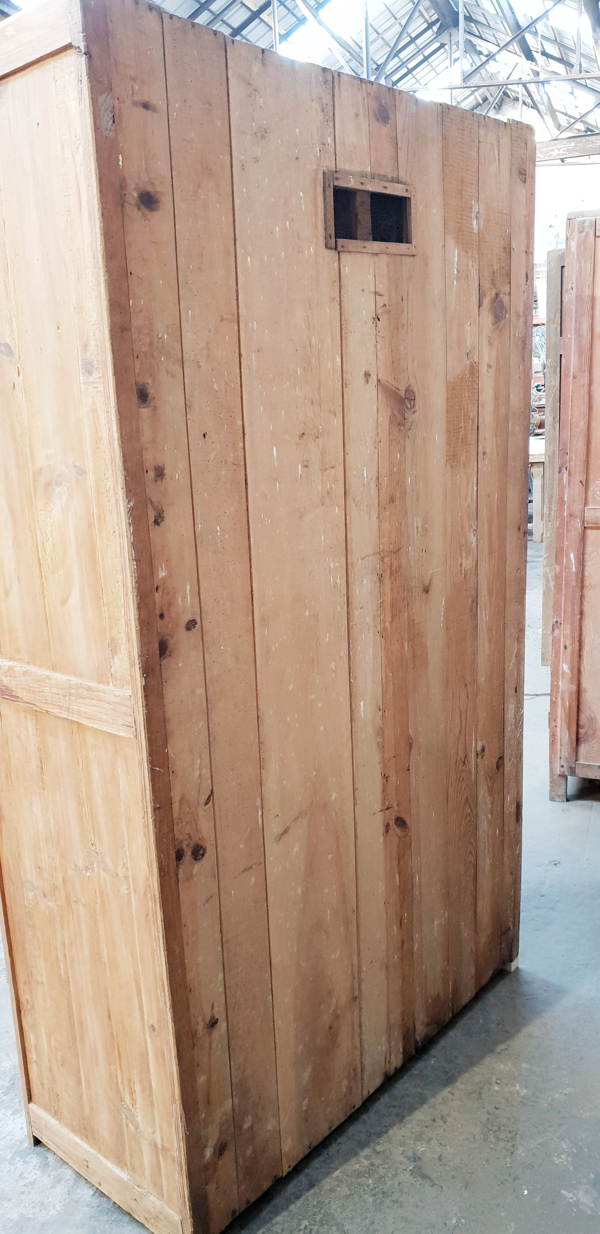 Vintage wardrobe