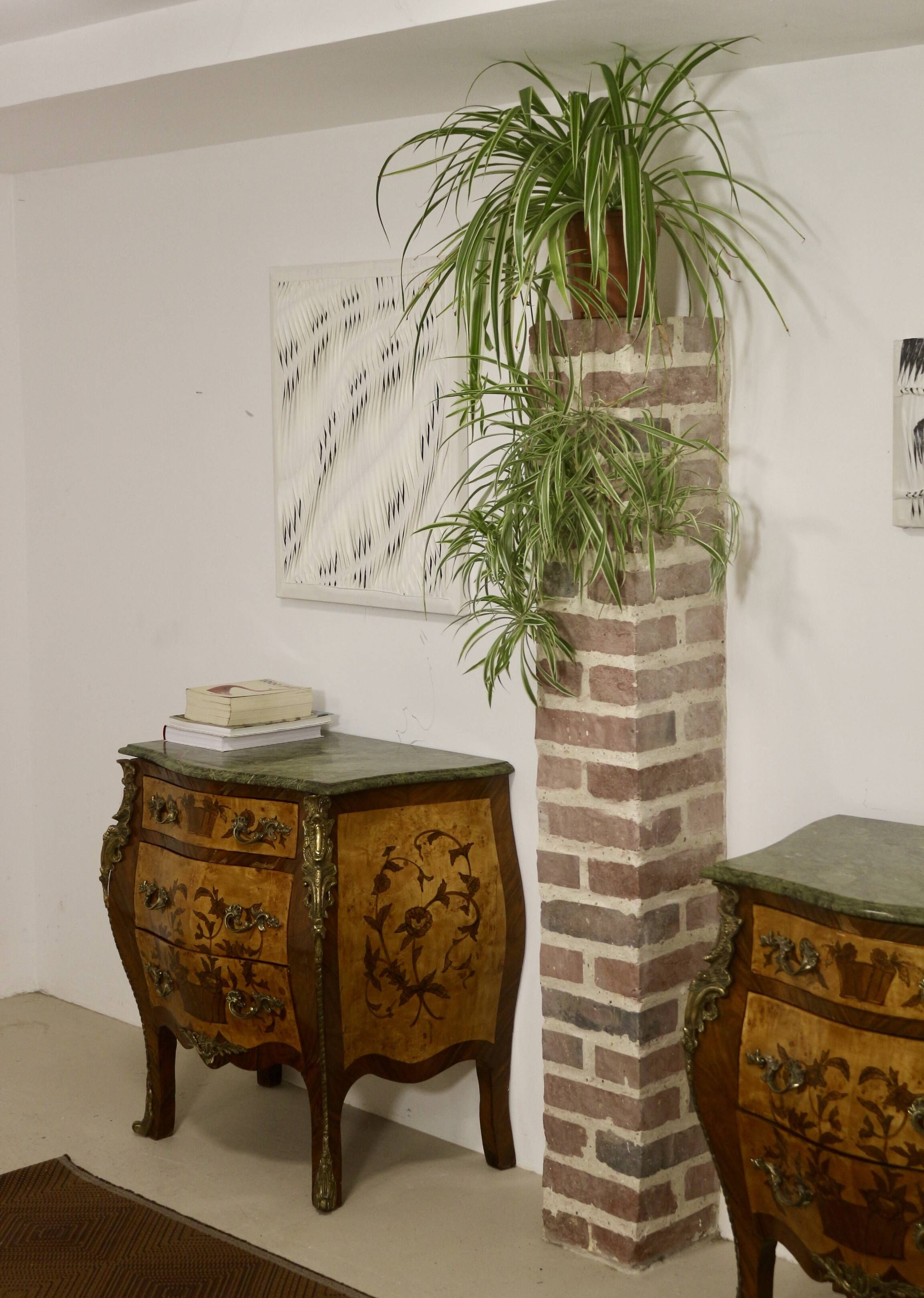 Paire de commodes d'époque Napoléon III