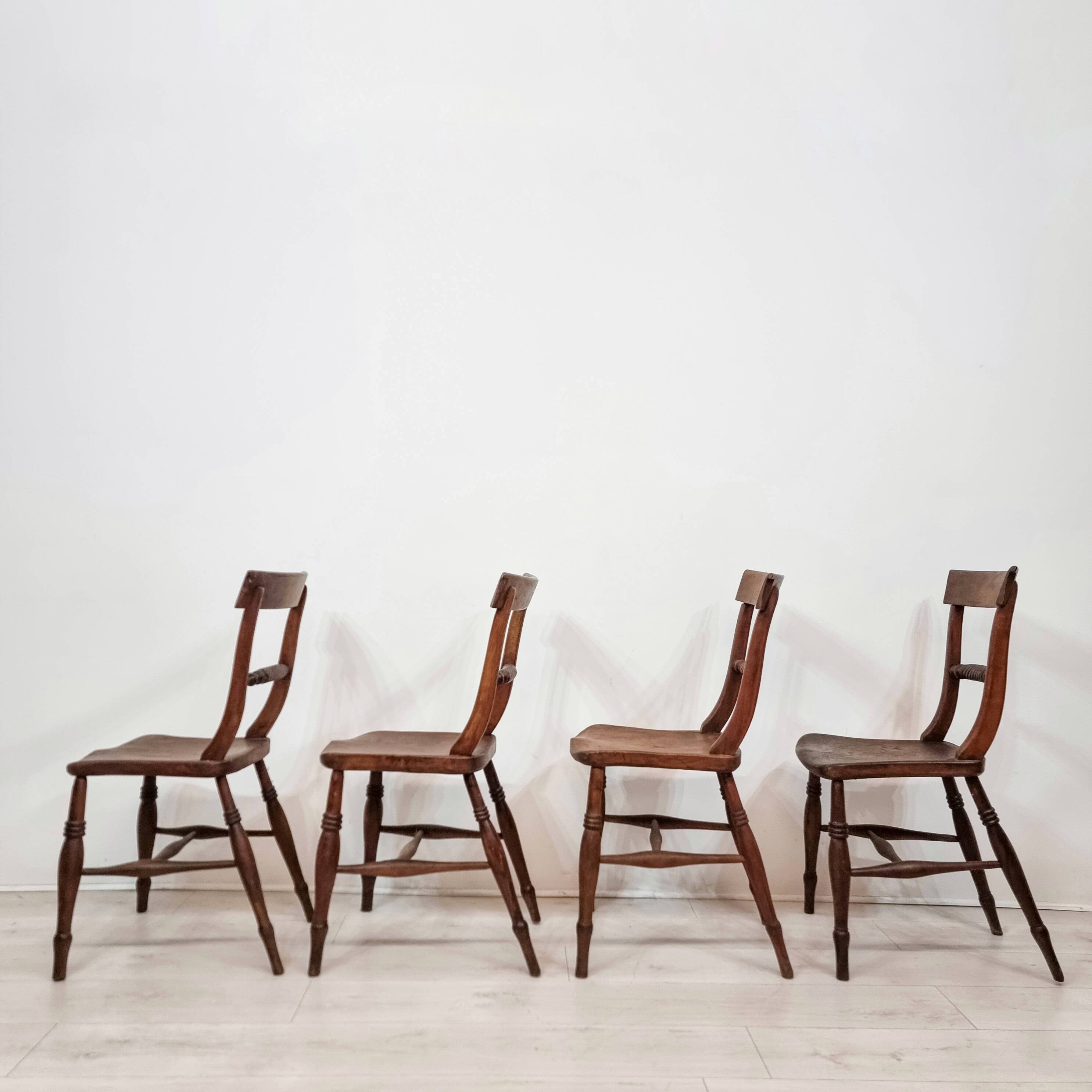 English chairs late 19th century