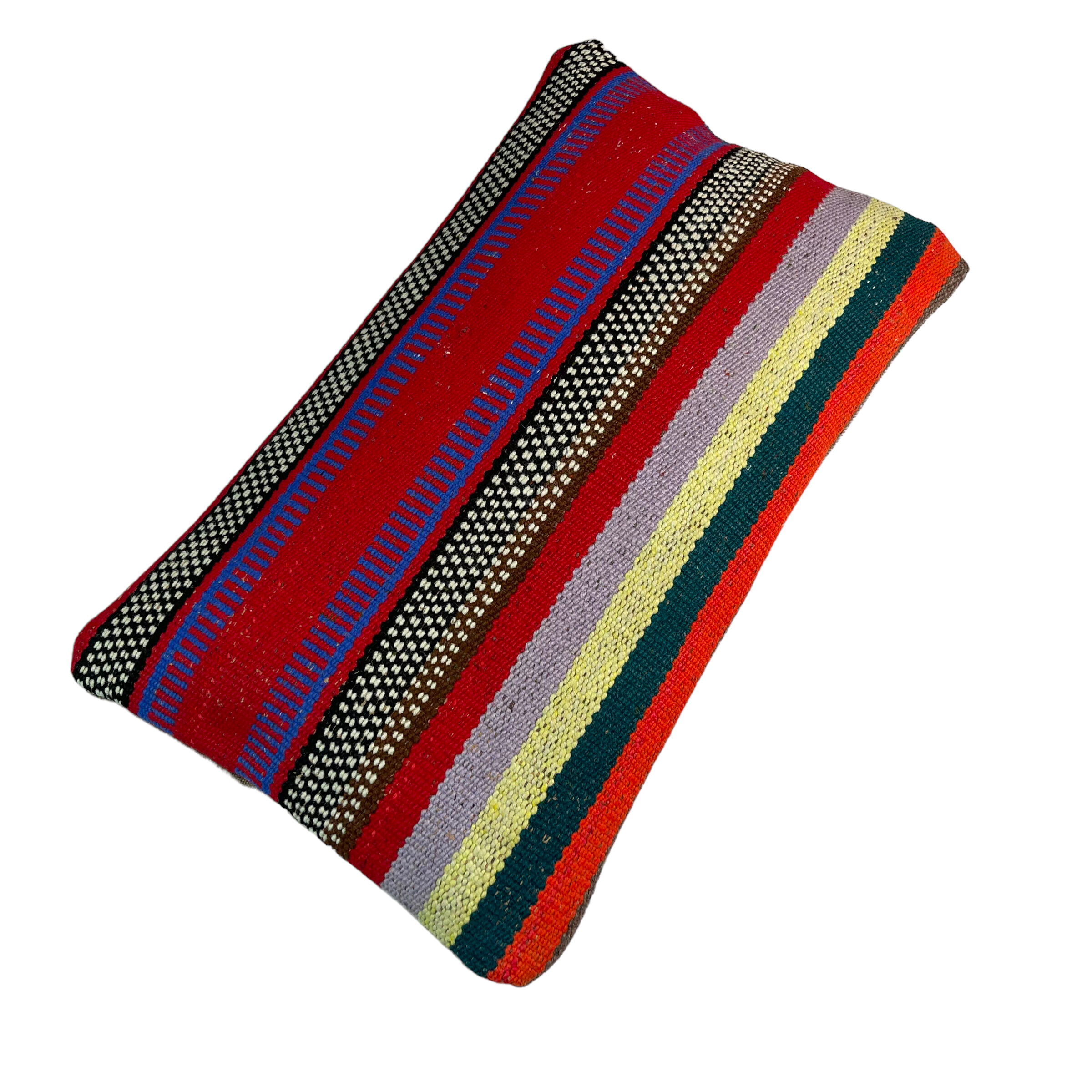 Housse de coussin kilim turc vintage 30x50cm