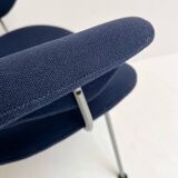 Dark bleu Kembo armchair by W.H. Gispen for Kembo, after 2000