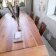 Mountain furniture set with table and 8 chairs Malmvall.
