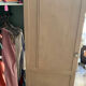 Small Parisian wardrobe with mirror