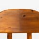 Ensemble de 4 chaises en pin par Vamdrup Stolefabrik (Danemark, années 1970).
