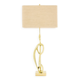 Large bronze sculpture lamp signed Willy Daro circa 1970