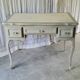 Bureau patiné