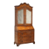 Antique trumeau in walnut, Italy, early 20th century.