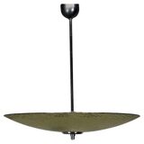 Mid-Century Glass Pendant, 1960s, Czechoslovakia