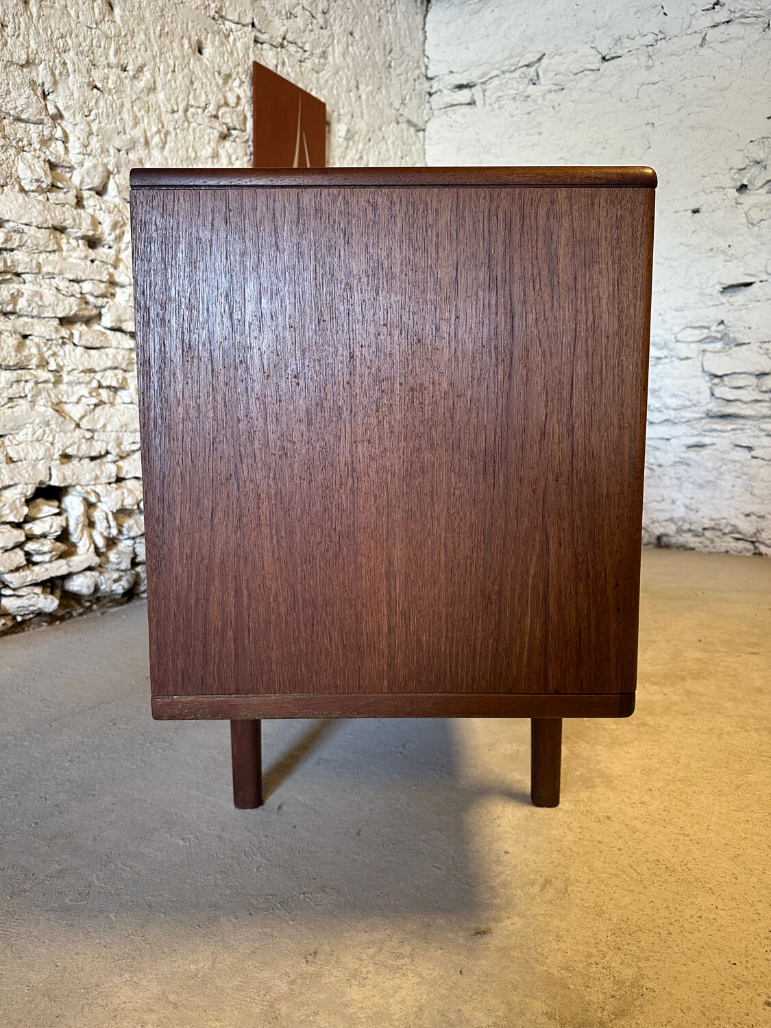 Enfilade scandinave vintage en teck