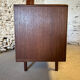 Enfilade scandinave vintage en teck