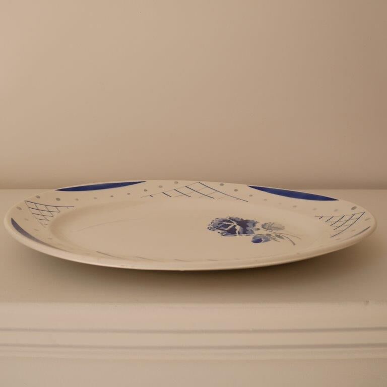Oval presentation dish Irene de Luneville