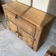 Craft furniture Fridge cooler oak bar from the 30s