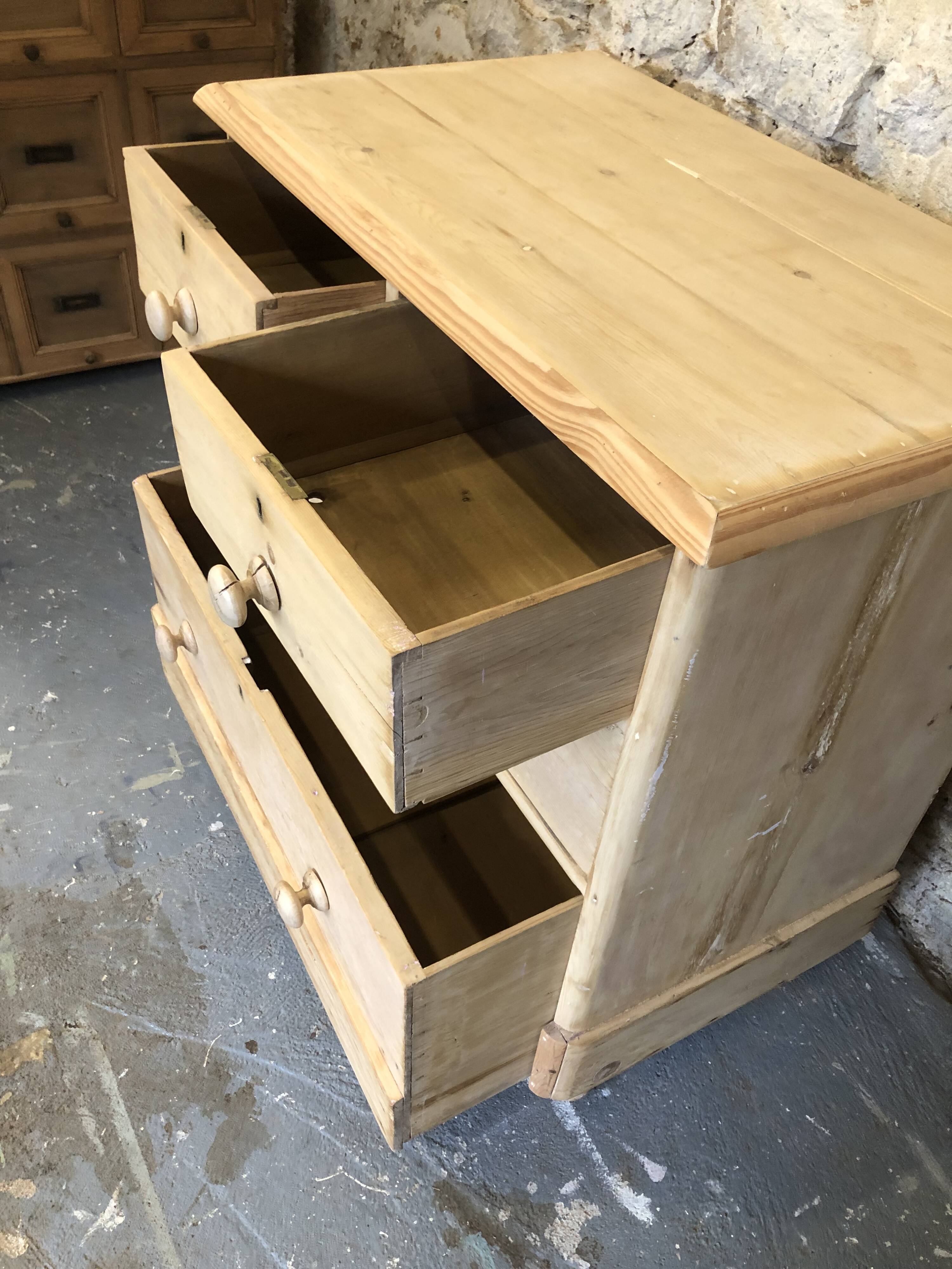 English chest of drawers