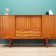 Teak highboard, Danish design, 1960s, production: Denmark