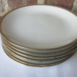 7 porcelain dessert plates from Bavaria in good condition