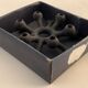Bougeoir design scandinave Spider Jens H. Quistgaard pour Dansk, 1960