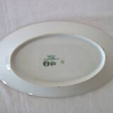 2 dinner plates, soup plates, dessert plates and Legrand Limoges 1920 relish dish