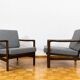Fauteuils Mid-Century par Zenon Bączyk, années 1960, lot de 2