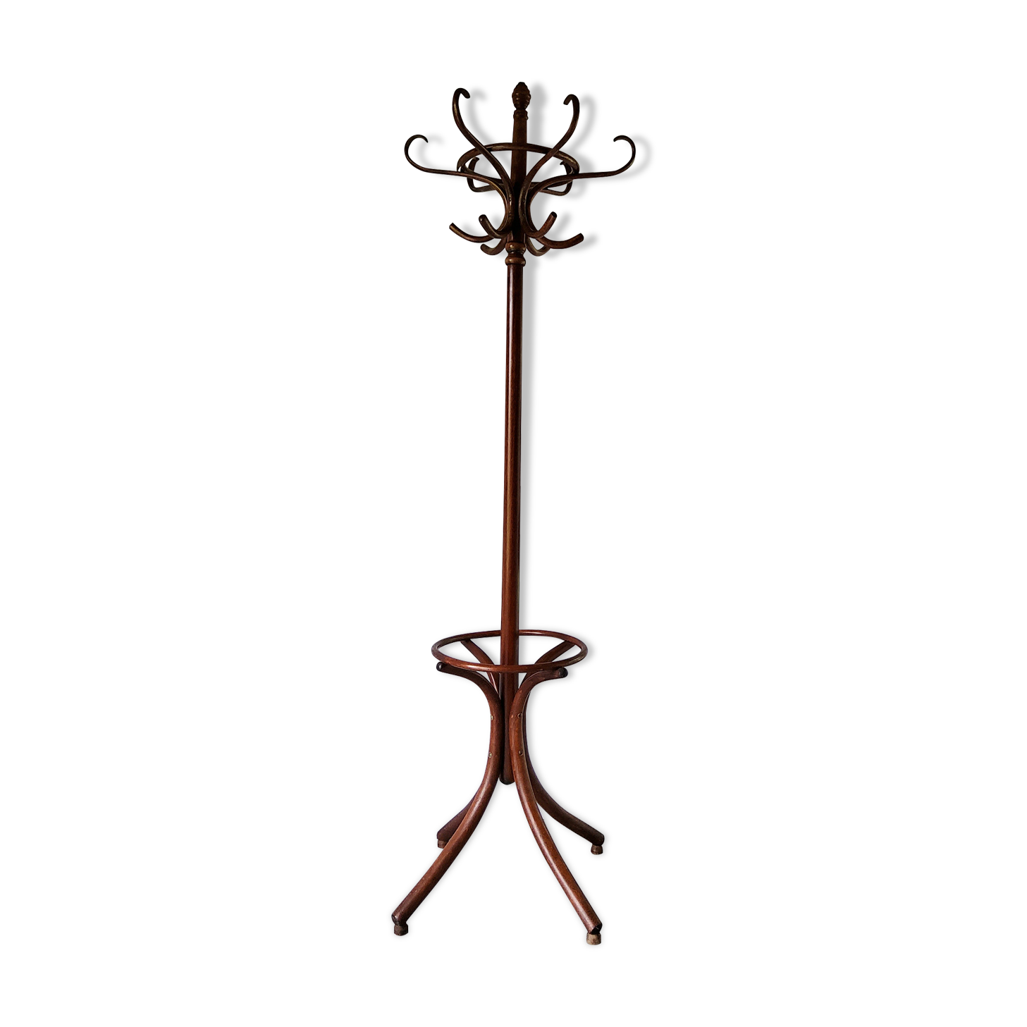 Coat rack parrot Thonet